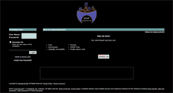 Desktop Screenshot of mail.gameslink.net